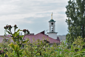 Fototapeta na wymiar Orthodox church. Nizhny Novgorod. Russia