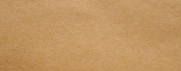 Brown paper recycled kraft sheet texture cardboard background