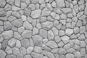 Gray stone wall texture pattern background
