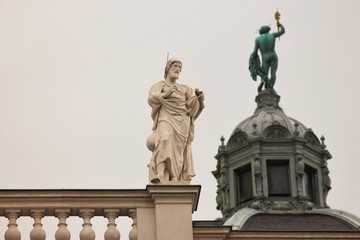 One day in Vienna, Austria