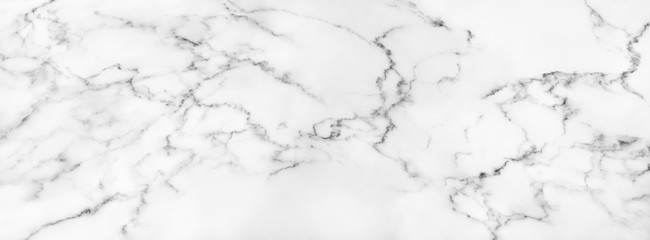 Fototapety  White marble texture with natural pattern for background.