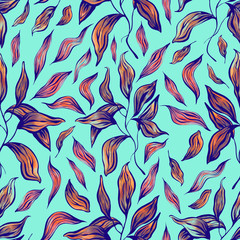 seamless floral pattern