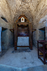 Artuklu, Mardin / Turkey June 10, 2018. Deyrulzafaran Monastery and Syriac Orthodox patriarchat (...