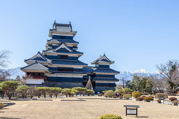 松本城