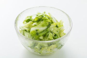 春キャベツのピクルス