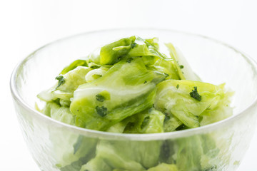 春キャベツのピクルス