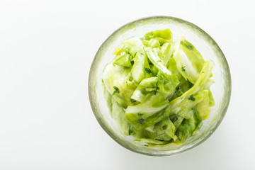 春キャベツのピクルス