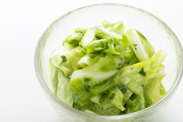 春キャベツのピクルス