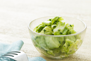 春キャベツのピクルス