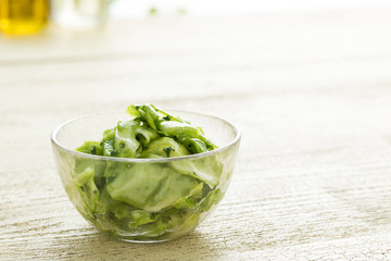 春キャベツのピクルス