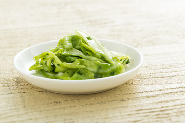 春キャベツのピクルス