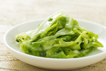 春キャベツのピクルス