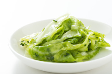 春キャベツのピクルス