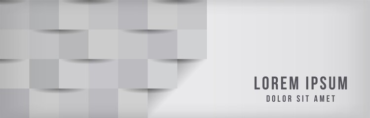 abstract design of modern business with geometrical cubes background template