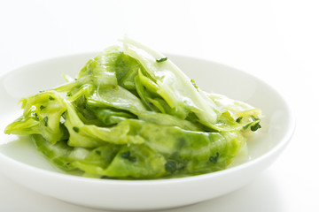 春キャベツのピクルス