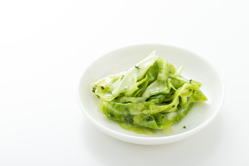 春キャベツのピクルス