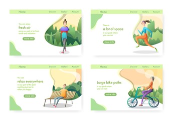  Park, walking in the park. People walk in the park. Benefits of public parks