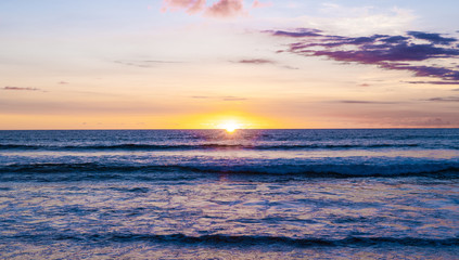 Obraz na płótnie Canvas Bali Sunset