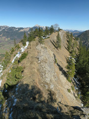 Wendelstein und Heuberggrat