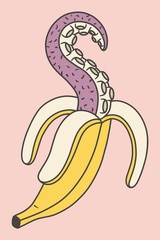 Banana tentacle