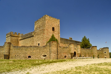 Fototapeta na wymiar castillo de pedraza