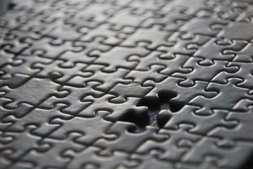 Missing piece in jigsaw puzzle - Concept of Recruitment, Resourcing and Hiring to find the right...