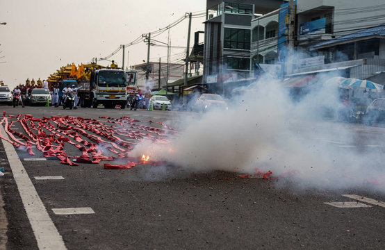celebration for honor on Chinese Shrine Festival