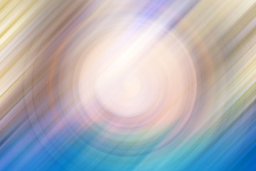 Abstract round background. Circles from the center point. Image of diverging circles. Rotation that creates circles.