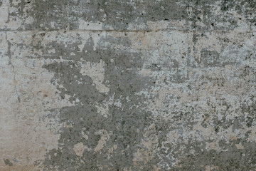 old concrete wall with dirty scuffs background texture