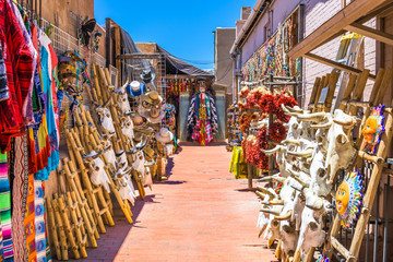 Santa Fe, New Mexico, USA Traditional Market