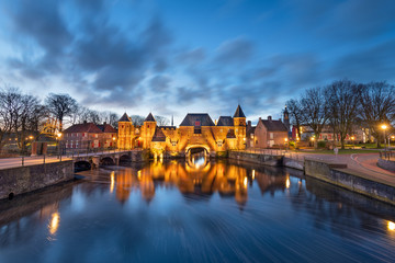 Amersfoort Netherlands The Koppelport Dawn