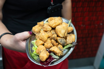 Tapa de cazón en adobo