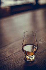 Glencairn whisky glass