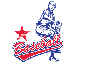 Softball Sport Graphic