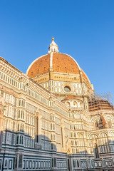 Fototapeta na wymiar Duomo de Firenze