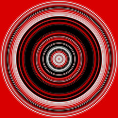 abstract background with circles
