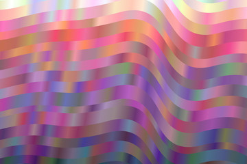 Purple, yellow and pink waves abstract vector background. Simple pattern.