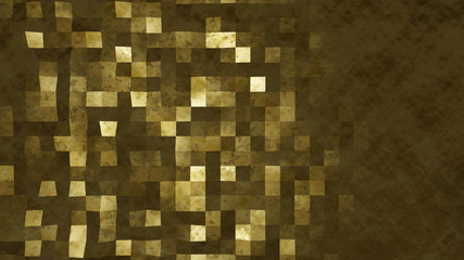 Shining golden abstract background