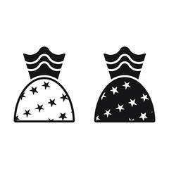 Candy icon. Vector candy icon. Candy symbol.