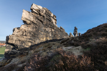 devil's wall in saxony-anhalt