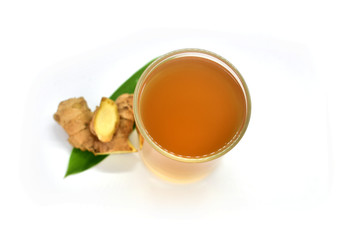 cup of tea with lemon