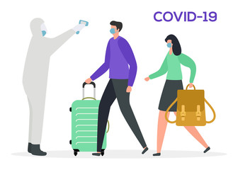 China Coronavirus nCoV COVID-19 People Pandemic