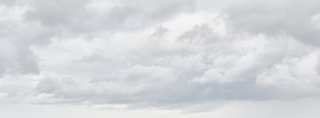 Clouds on the sky background. 