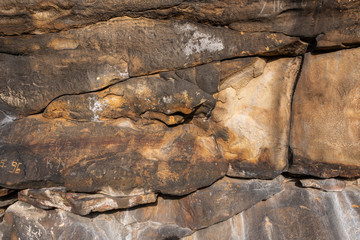 Colored Sandstone