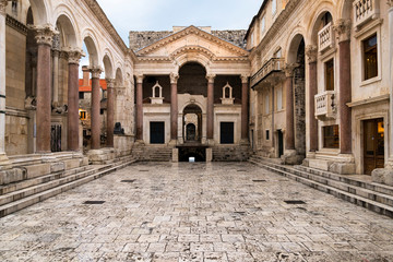 Diocletian Palace at Split, Croatia