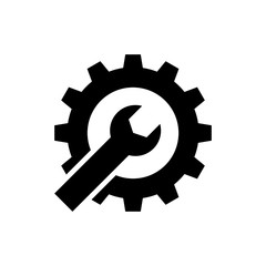 Preferences Vector Icon Glyph Style Illustration.
