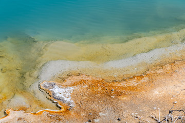 geyser yellowstone national park