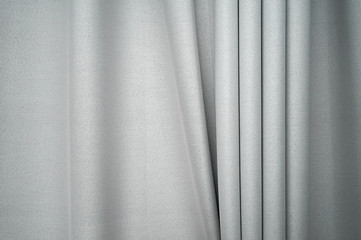 Fototapeta premium natural curtains in the room 