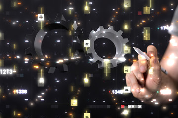 Engineering And Design Image gears.