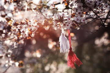 Bulgarian tradition of celebrating spring. Romanian, Moldavian tradition of celebrating the arrival...